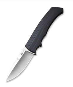 We Knife - CIVIVI M2 Backup Black G10 Handle Satin Finished D2