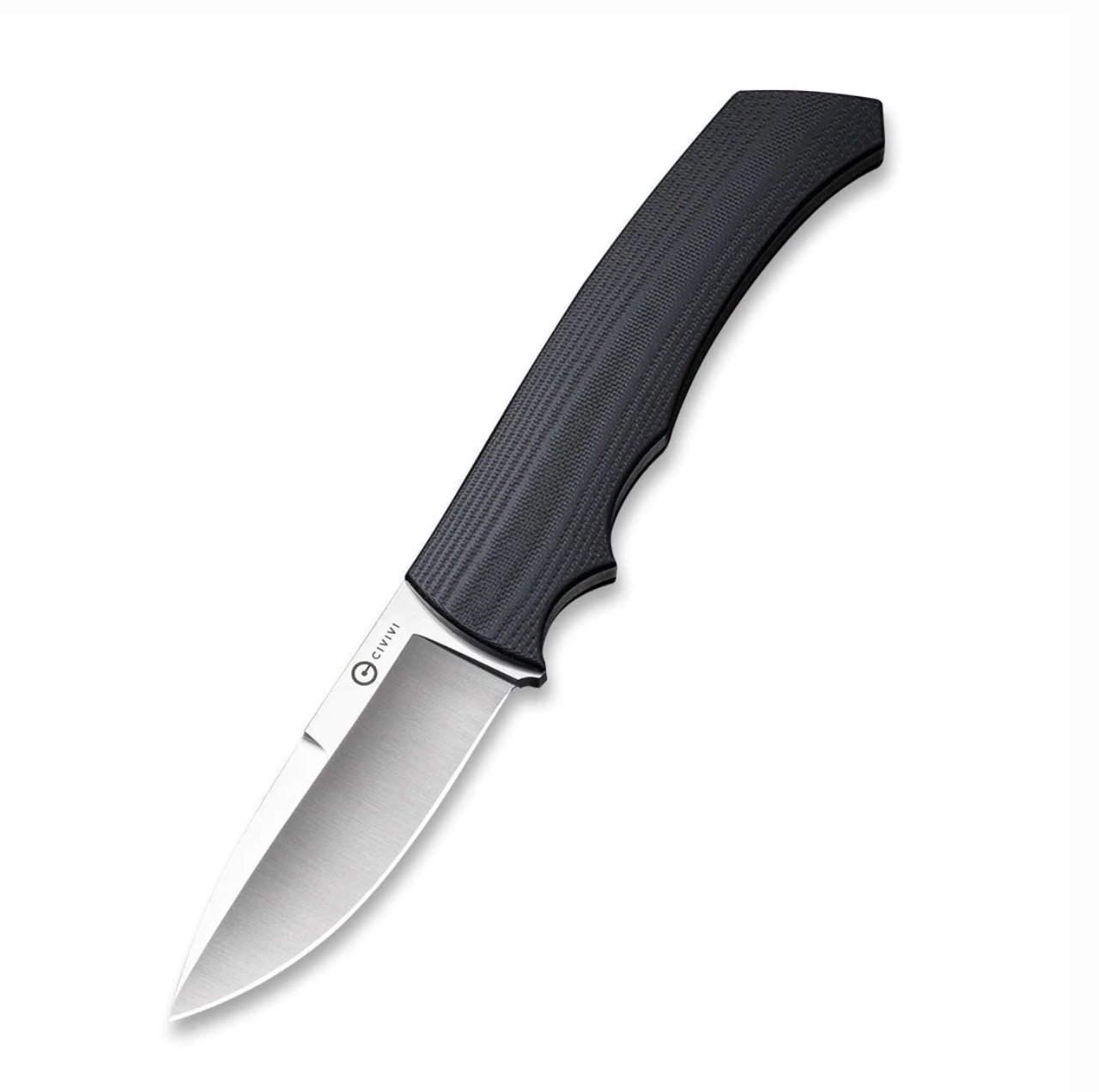 We Knife - CIVIVI M2 Backup Black G10 Handle Satin Finished D2