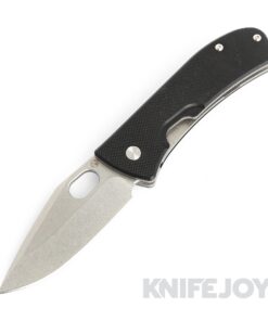 Serge Knives Production EDC Bohler N690 Blade with Black G10 Handles