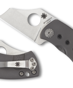 Spyderco McBee Frame Lock Knife Titanium (1.5" Stonewash) C236TIP McNees