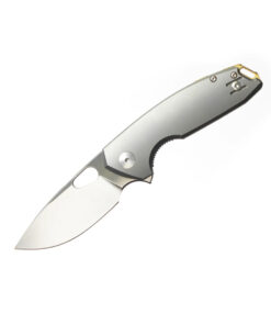 GiantMouse Knives Vox/Anso ACE Tribeca Linerlock Knife Satin Magnacut Blade with Titanium Handles