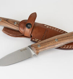 Lionsteel LSTB35ST B35 Fixed Blade Santos Wood Knife