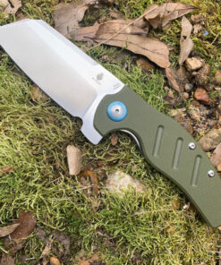 Kizer V5488C2 Kizer C01c(XL) Sheepdog OD Green G10 Knife