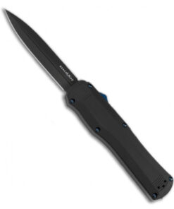 Benchmade 3400BK Autocrat OTF DLC Dagger Composite Handled Automatic Knife