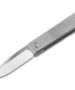 Boker Knives 112630 BRLW Flipper Knife Magnacut Blade with Titanium Handles