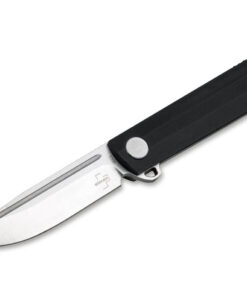 Boker Knives Boker Plus 01BO674 The Cataclyst Framelock Flipper Satin Blade with Black G10 Handles