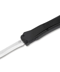 Boker Knives Boker Plus 06EX245 Falcon 2.0 Auto OTF Two-Tone Blade with Black Aluminum Handles