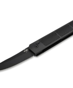 Boker Knives Boker Plus 01BO474 Kwaiken Auto OTF Black Blade with Black Grip Aluminum Handles