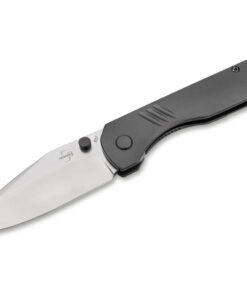 Boker Knives Boker Plus 01BO974 Max Pocket Knife Satin Blade with TC4 Titanium Handles