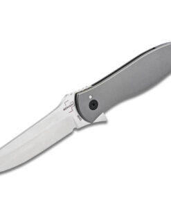 Boker Knives Boker Plus 01BO638 The Escort Flipper Nitro-V Satin Blade with Stainless Steel Handles
