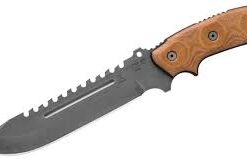 Tops Knives Steel Eagle 107C Delta Class Fixed Blade Knife