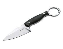 Boker Knives 02BO176 Plus Accomplice D2 Fixed Blade D2 Blade with Contoured G10 Handles/ Kydex Sheath