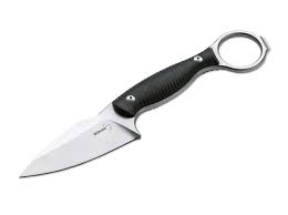 Boker Knives 02BO176 Plus Accomplice D2 Fixed Blade D2 Blade with Contoured G10 Handles/ Kydex Sheath