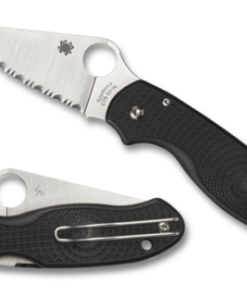 Spyderco C223SBK Para 3 Lightweight Black