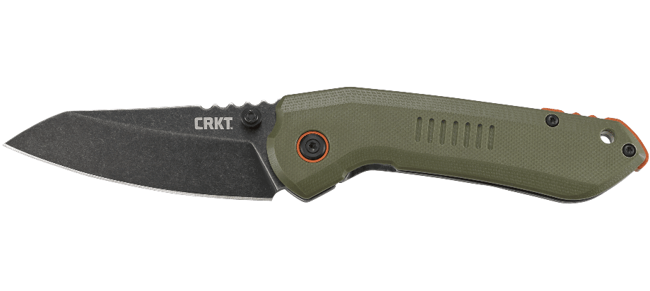 CRKT 6280 Overland Green G10 Frame Lock Knife