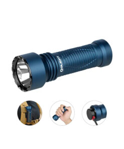 Olight Javelot Mini Midnight Blue Aluminum LIMITED Edition Long Range EDC Rechargeable LED Flashlight(1000 Max Lumens)