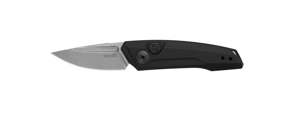 Kershaw 7250 Launch 9 AUTO Aluminum Black Working Finish Knife