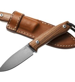Lionsteel M1 ST Fixed Blade Knife - Santos Wood handle