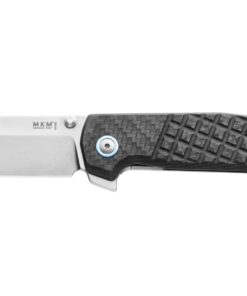 MKM Maniago Knife Makers Maximo MM-CT Folding Knife/ M390 Stonewashed Blade with Carbon Fiber Handle