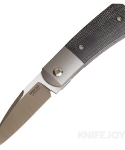 Enrique Pena X Series Front Flipper Micro Apache M390 Blade with Black Micarta Handles