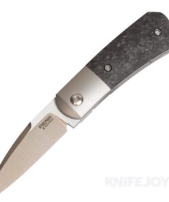 Enrique Pena X Series Front Flipper Micro Apache M390 Blade with Carbon Fiber Micarta Handles