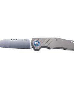 MKM Maniago Knife Makers Root RT-T Folding Knife/ M390 Satin Blade with GR.5 Titanium Handles
