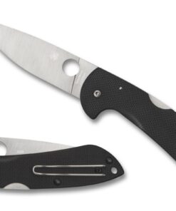 Spyderco C247GP Siren Black G10 Knife