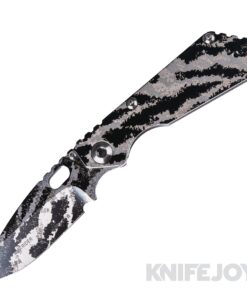 Mick Strider Custom Knives MSC Custom SnG Laser Camo Blade with Laser DIGI Camo Handles