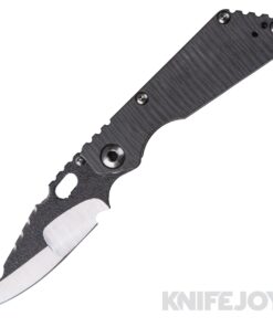 Mick Strider Custom Knives MSC Custom Nightmare Grind SnG Blade with Flamed Titanium Handles
