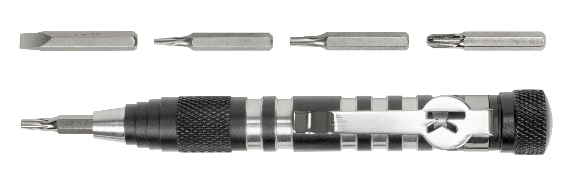 Kershaw KTXTOOL Multi Tool with Magnetic Bits and Pocket Clip