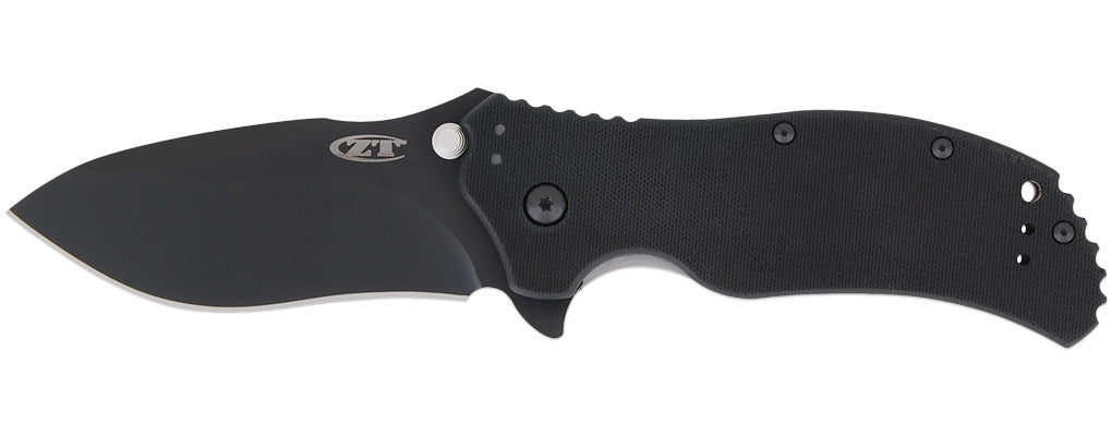 Zero Tolerance Knives ZT 0350 Black G10 Knife