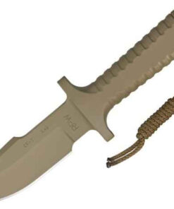 RPW X46 5"" Bowie Tan, Plain Edge