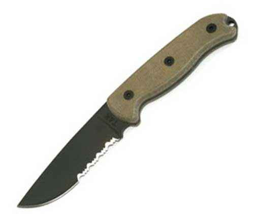 Ontario Randall TAK 1 Micarta Handle, Combo Blade