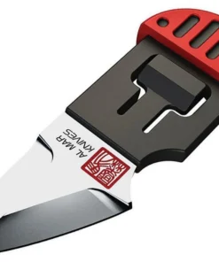 Al Mar Stinger Keychain - Red (1.3" D2) AMK1001RBK