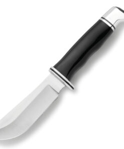 Buck 103 Skinner – 4" 420HC Plain Blade Black Handle 0103BKS-B