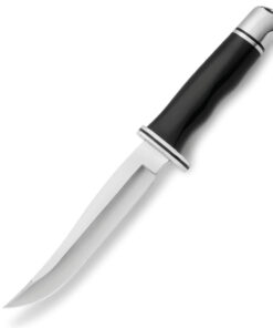 Buck 105 Pathfinder – 5" 420HC Plain Blade Black Handle  0105BKS-B
