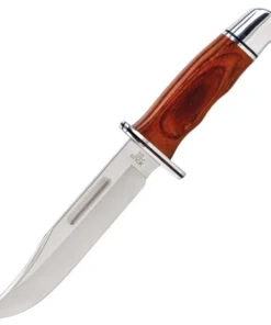 Buck 119 Special Heritage Series – 6" 420HC Plain Blade Cocobolo Handle 0119CCS1-B