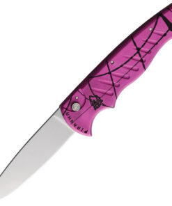 Piranha Pocket - Pink  Alum (3.2" Mirr 154CM) PKCP1PK