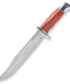 Buck 120 General Heritage Series – 7.3" 420HC Plain Blade Cocobolo Handle 0120CCS1-B