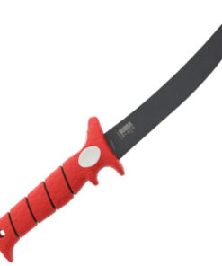 BUBBA 7" Flex  Knife – Red TPR (1237294)