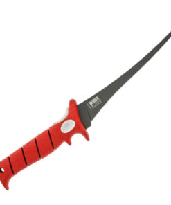 BUBBA 8" Tapered Flex Fillet Knife – Red TPR (1237293)