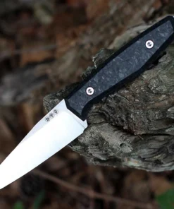 Boker Daily Knives AK1 CF  (3.11" MagnaCut) Neck Knife, 124501
