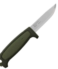 Mora Kniv Risberg (S) Fixed Blade Knife 3.5" 12C27 Stainless Scandi Grind Deep Forests 14548