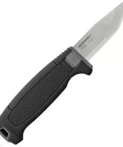 Morakniv Amberg Compact (S) — 7.72 in. Fixed Blade, 12C27 Stainless, Black Handle (14699)