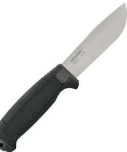 Morakniv Amberg Full Flat (S) Fixed Blade Knife 4.25 in. 14C28N TPE Handle with Polymer Sheath