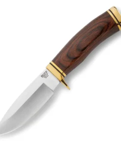 Buck 192 Vanguard – 4.3" 420HC Satin Blade Walnut Handle 0192BRS-B
