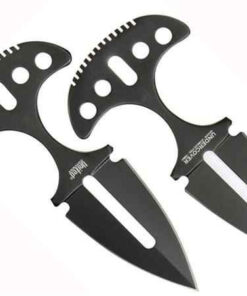 United Undercover Push Daggers Twin Push Daggers, Black