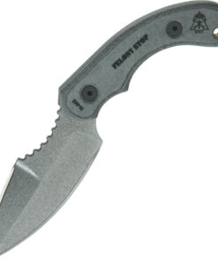 Tops Felony Stop, Gun Metal Gray Micarta FELS-01