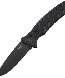 Boker Plus Large Strike - Black Grivory (3.62" D2) 06EX900