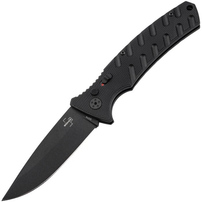 Boker Plus Large Strike - Black Grivory (3.62" D2) 06EX900